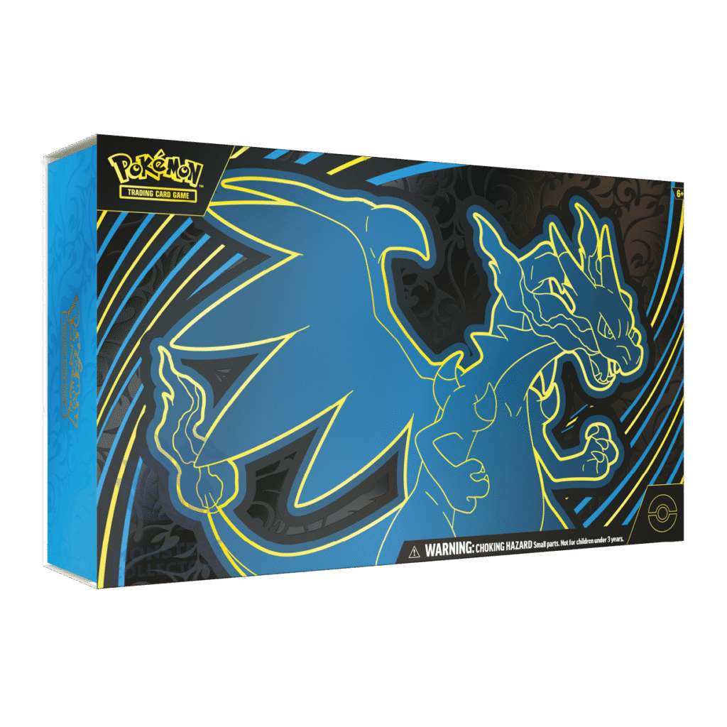 Ultra Premium Collection de 18 sobres Charizard X ex español