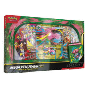 Caja Lenticular 8 sobres Mega-Venusaur ex Español