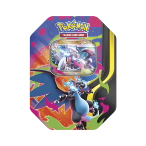 Lata Pokémon Mega Charizard X Phantasmal Flames Inglés