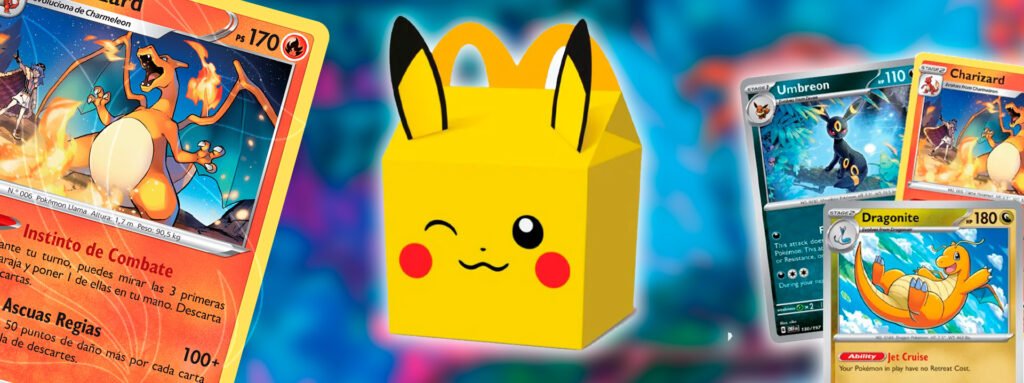Primeros detalles de la posible colaboración Pokémon TCG x McDonald’s