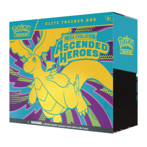 Elite Trainer Box Pokémon Ascended Heroes Inglés