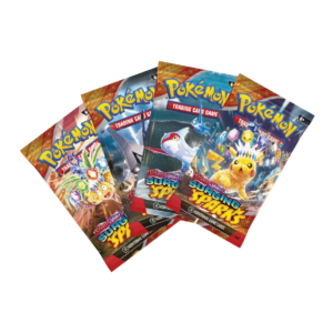 Lote de sobres Pokémon Chispas Fulgurantes Español