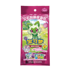 Sobre Pokémon Gem Pack Badge Collection