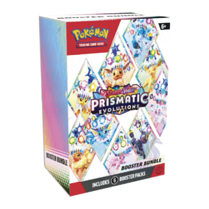 Booster Bundle Pokémon Prismatic Evolutions Inglés