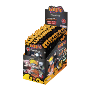 Caja de sobres Naruto Mythos First Set Inglés