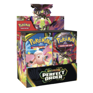 Caja de sobres Pokémon Perfect Order Inglés