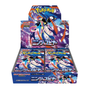 Caja de sobres Pokémon Ninja Spinner Japonés