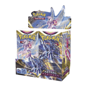 Caja de sobres Pokémon Resplandor Astral Español