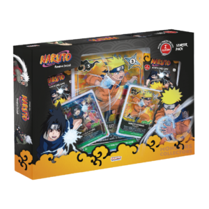 Caja starter pack Naruto Mythos First Set Inglés