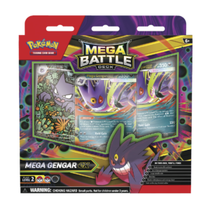Deck Pokémon Mega Gengar ex Inglés