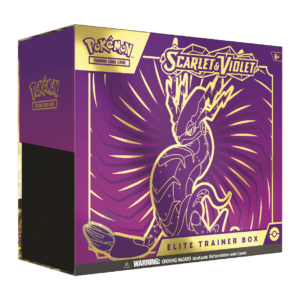 Elite Trainer Box Pokémon Scarlet & Violet (Miraidon) Inglés