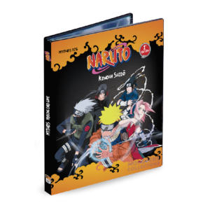 Naruto Mythos Konoha Shido Binder Collection Inglés