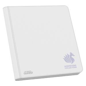 Álbum Ultimate Guard Zipfolio 480 huecos Blanco