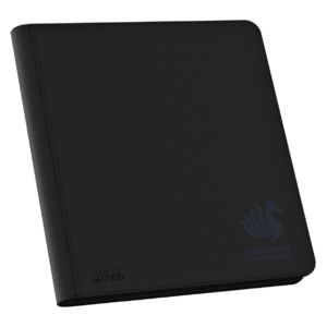 Álbum Ultimate Guard Zipfolio 480 huecos Negro