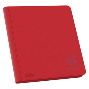 Álbum Ultimate Guard Zipfolio 480 huecos Rojo
