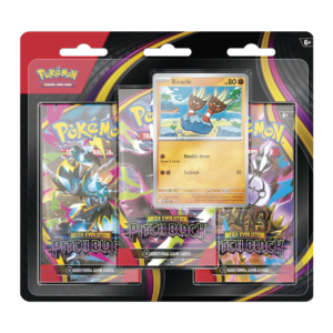 Blister 3 sobres Pokémon Oscuridad Absoluta de Binacle Español