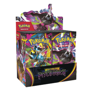 Caja de sobres Pokémon Pitch Black Inglés