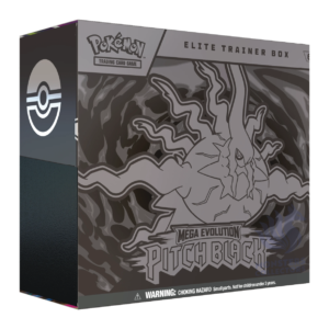 Elite Trainer Box Pokémon Pitch Black Inglés
