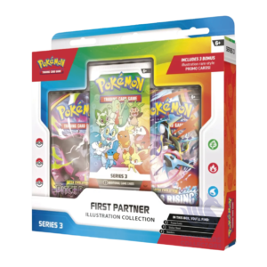 First Partner Illustration Collection Series 3 Pokémon 30th Celebration Español