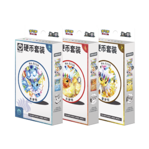Pokémon Terastal Gathering Coin Set Box Chino