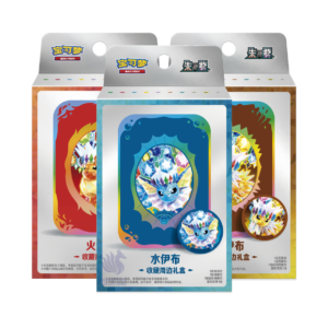 Pokémon Terastal Gathering Metal Box Set Chino