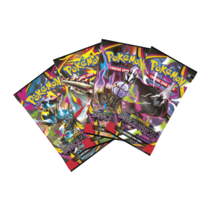Pack de 4 sobres Pokémon Oscuridad Absoluta Español