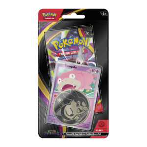 Blister checklane Pokémon Pitch Black de slowpoke Inglés