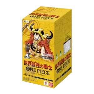 Caja de sobres One Piece The World's Strongest Warriors OP17 Japonés