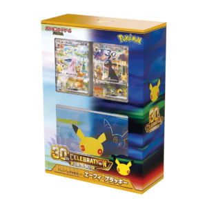 30th Celebration Premium Deck Set Espeon & Umbreon Japonés