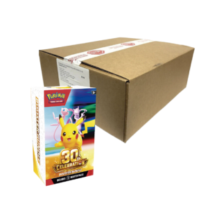 Case de Booster Bundle Pokémon 30th Anniversary English