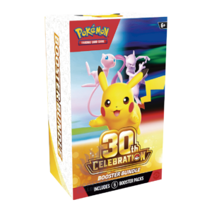 Booster Bundle Pokémon 30th Anniversary English