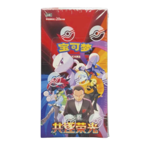 Caja slim de sobres Pokémon Team Rocket Chasing Glory (CSV10C) Chino
