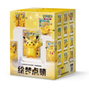 Pikachu Figure Set (Artistic Touch) Pokémon 30 Aniversario Chino