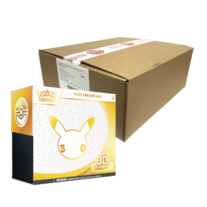 Case de ETB Pokémon 30th Anniversary English