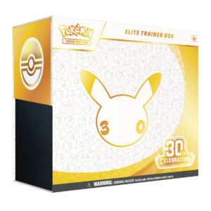 Elite Trainer Box Pokémon 30th Anniversary English