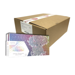 Case de Super Premium Collection Pokémon Prismatic Evolutions Inglés