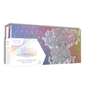 Super Premium Collection Pokémon Prismatic Evolutions Inglés