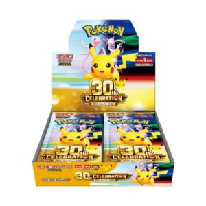 Caja de sobres Pokémon 30th Celebration MEGA Expansion Japonés