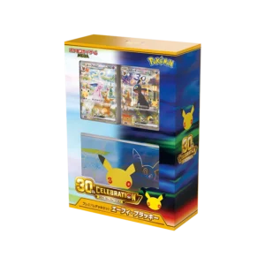 30th Celebration Premium Deck Set Espeon & Umbreon Japonés