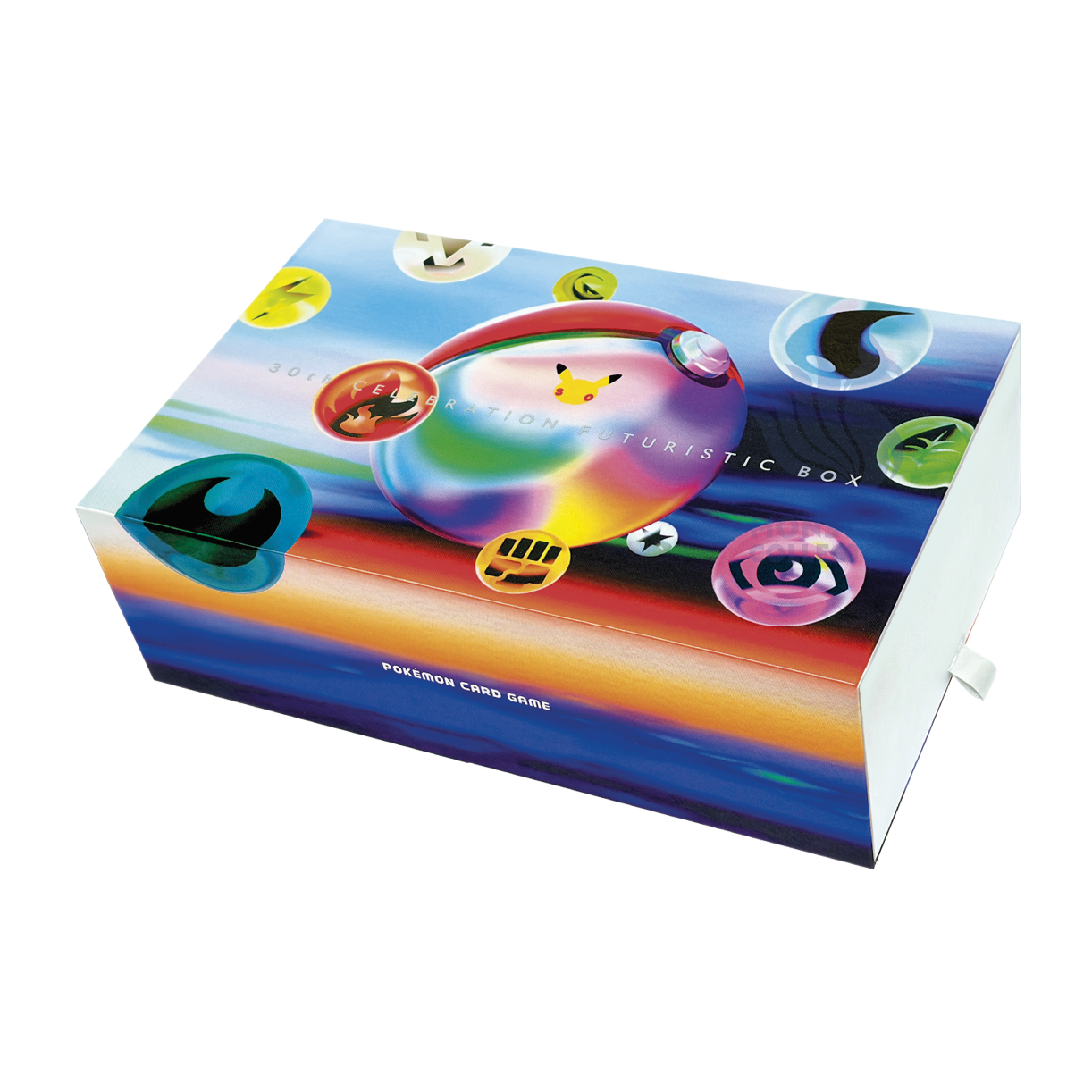 Pokémon TCG – 30th Anniversary – Caja de sobres – Futuristic (Chino)