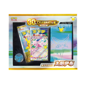 Espeon Deluxe Card Set Pokémon 30 Aniversario Chino