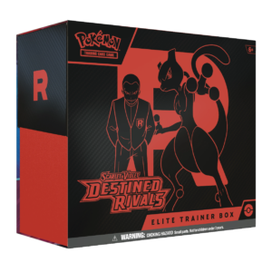 Elite Trainer Box Pokémon Destined Rivals Inglés