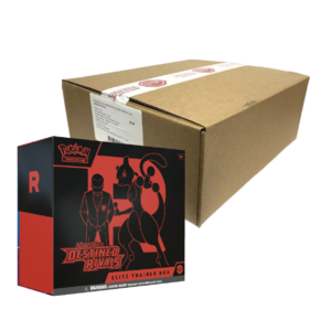 Case de ETB Pokémon Destined Rivals Inglés